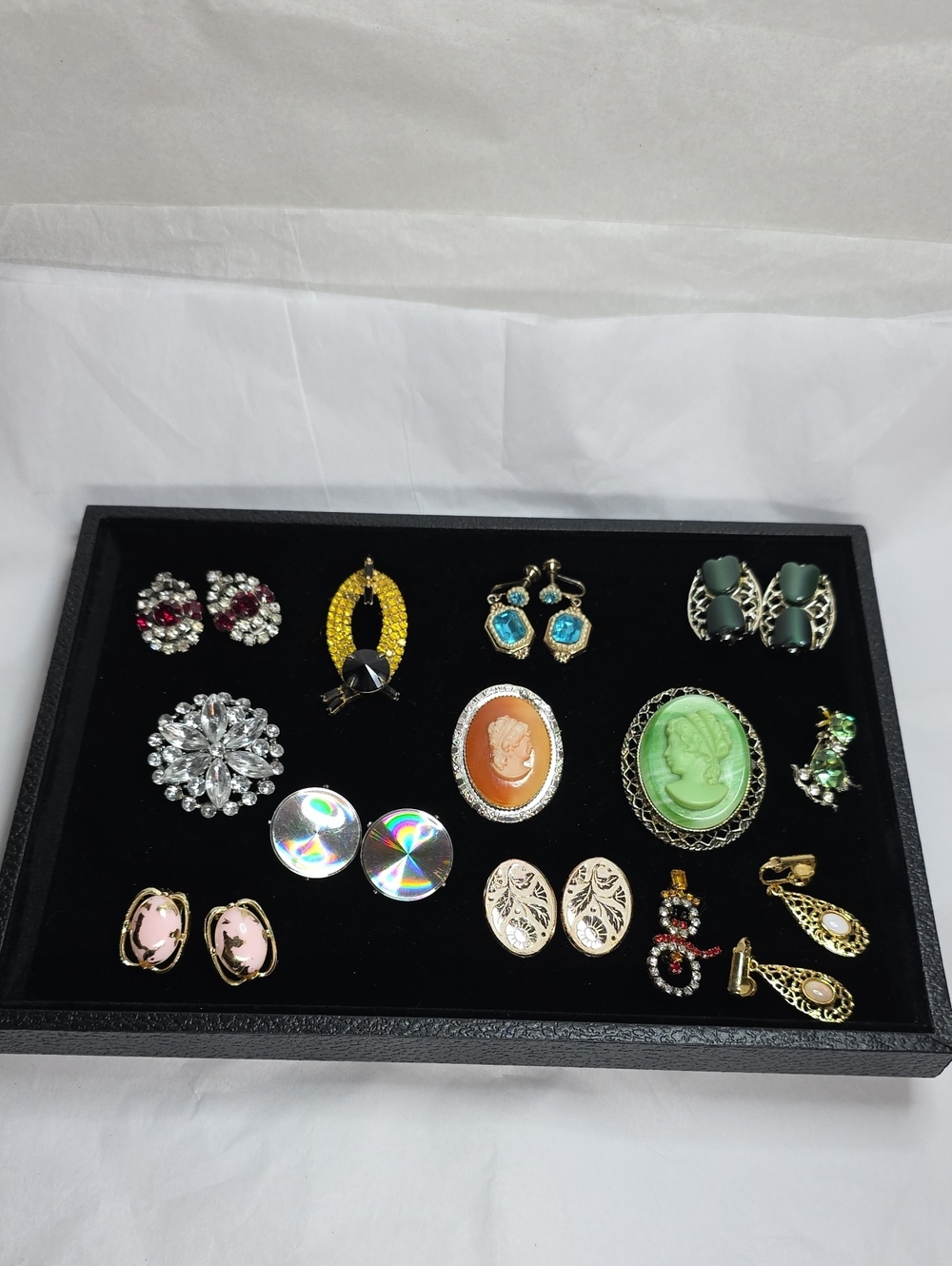 Vintage Costume Jewelry